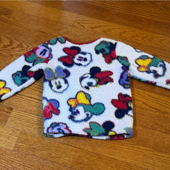 Disney Minnie Mouse Sweatshirt Childs Size Medium - Picture 7 of 9